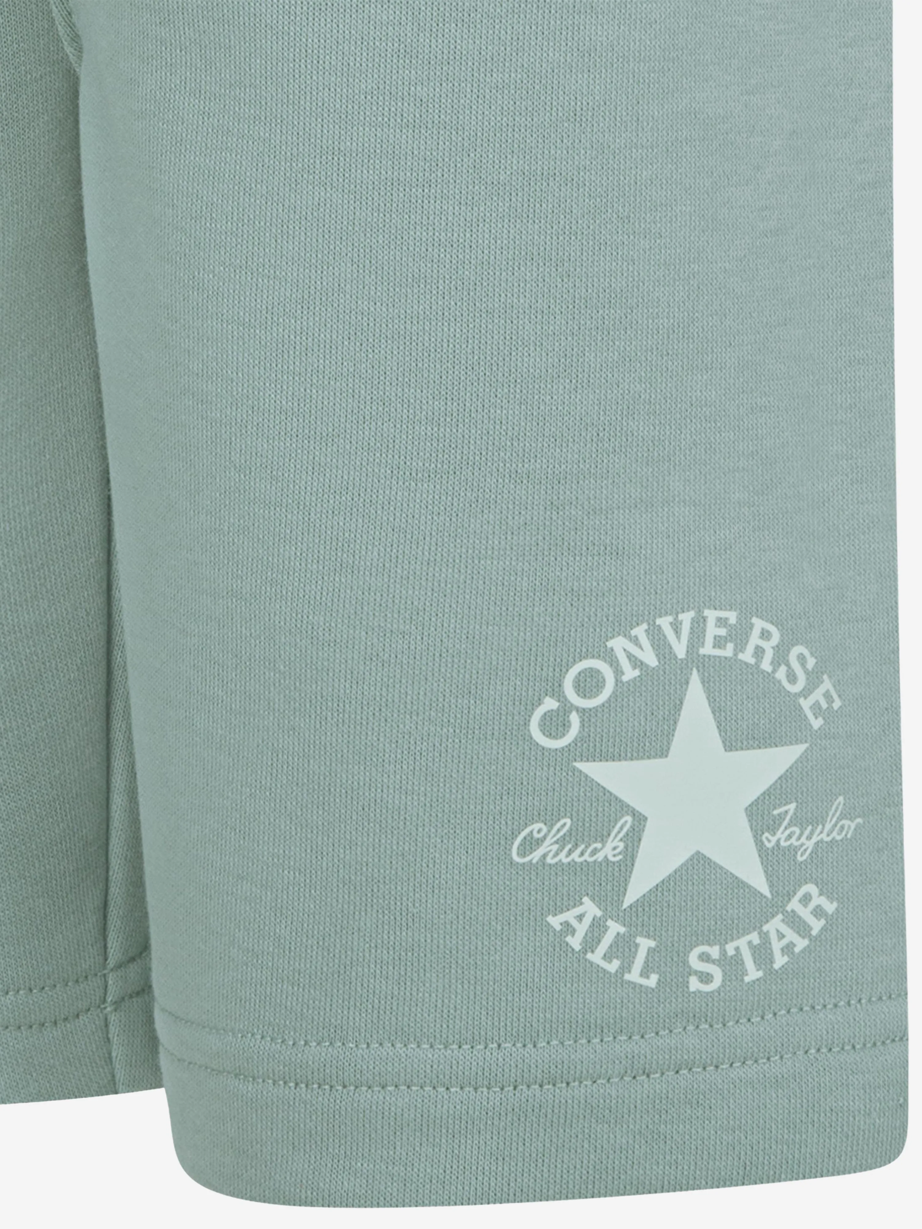 Converse Boys AOP T-Shirt And Short Set in Green