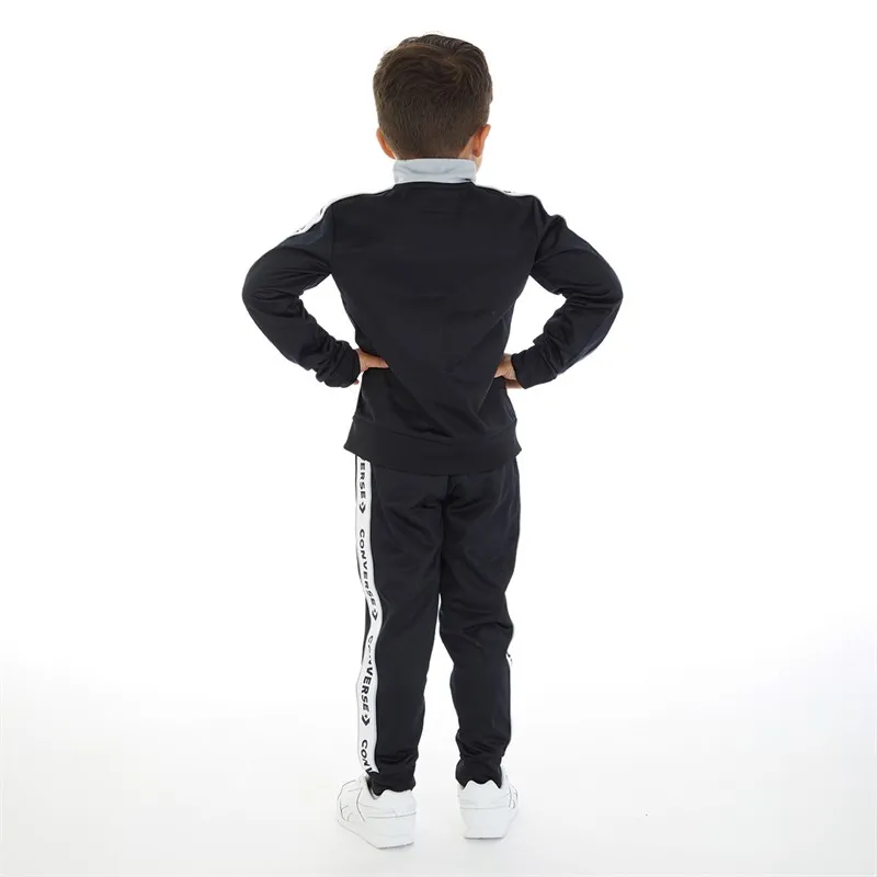 Converse Boys Chuck Tricot Tracksuit Black (Wolf Grey)