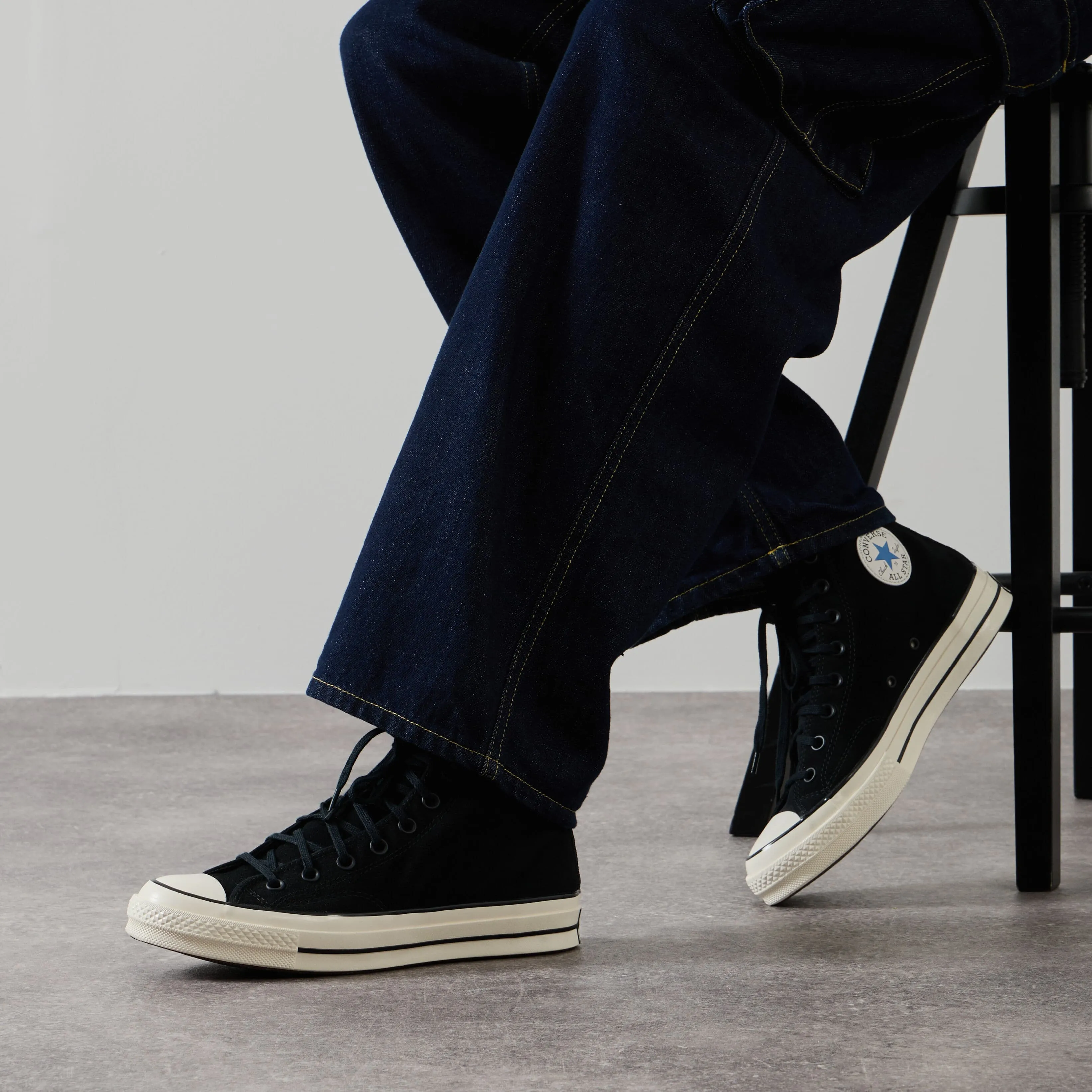 CONVERSE CHUCK '70 HI SUEDE