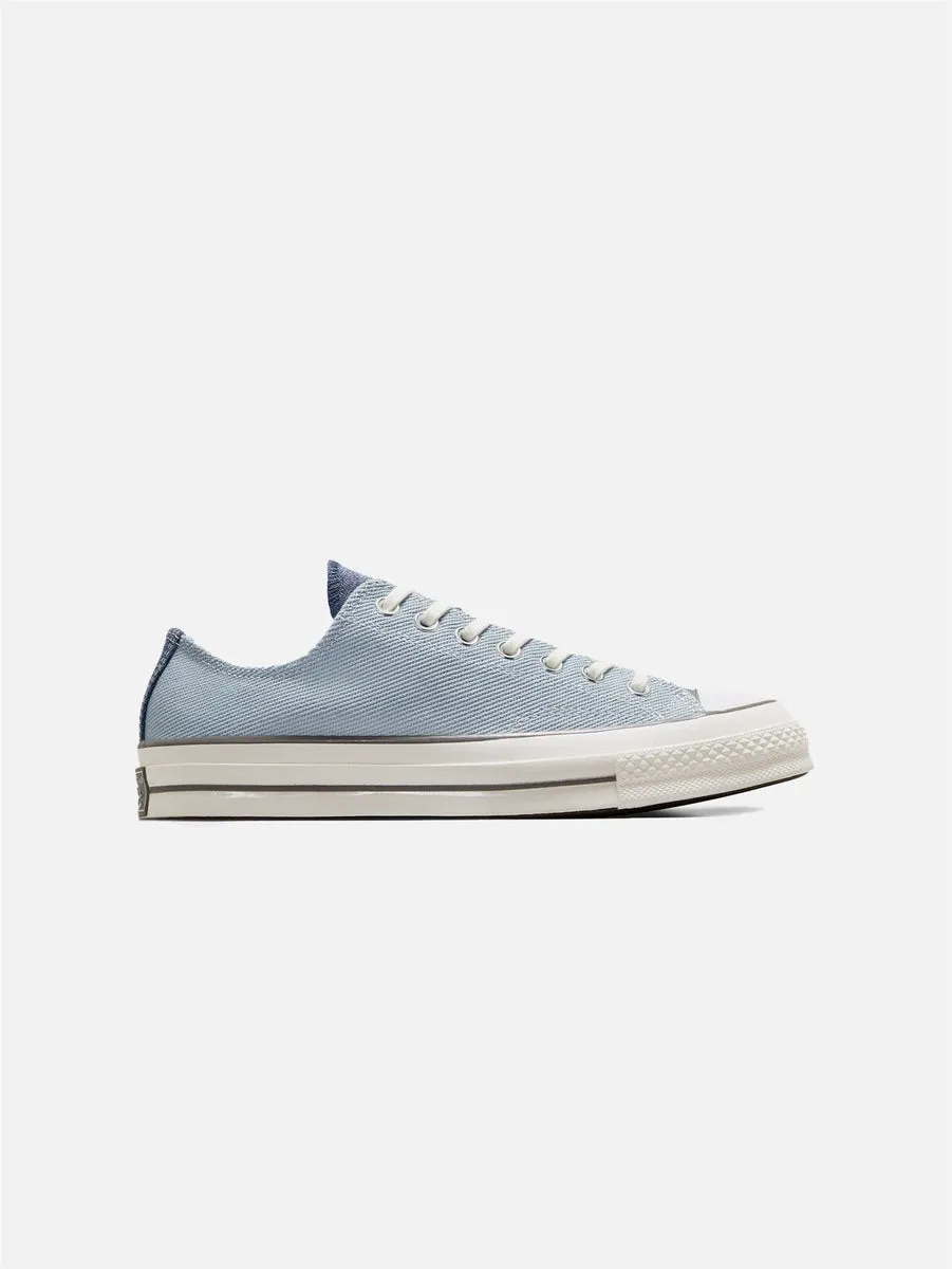 CONVERSE Chuck 70 Low Crafted Patchwork - Blue