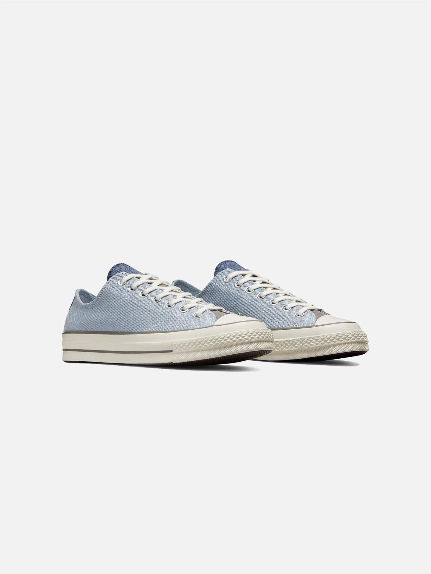 CONVERSE Chuck 70 Low Crafted Patchwork - Blue