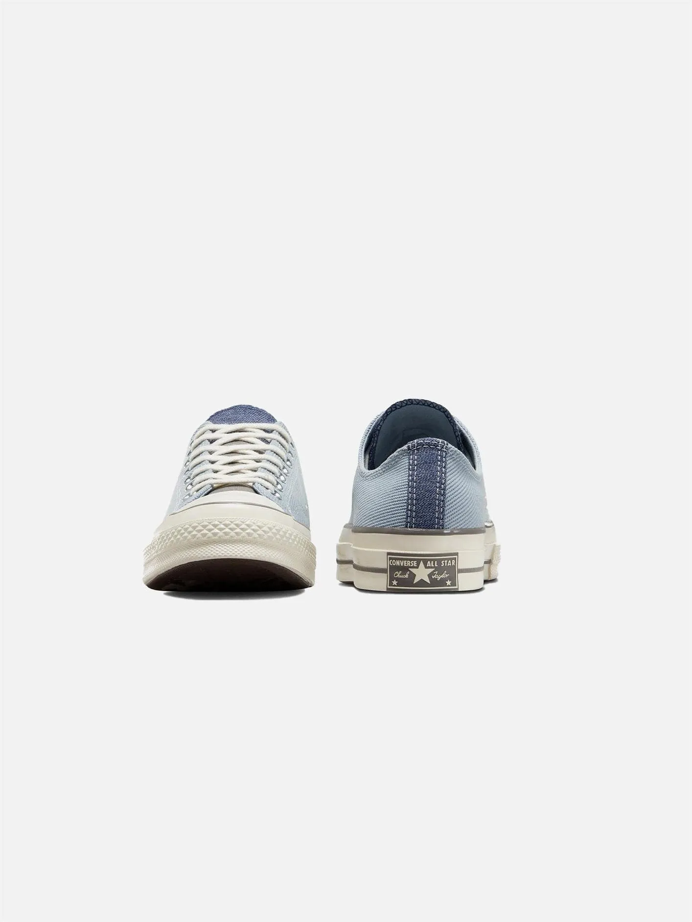 CONVERSE Chuck 70 Low Crafted Patchwork - Blue