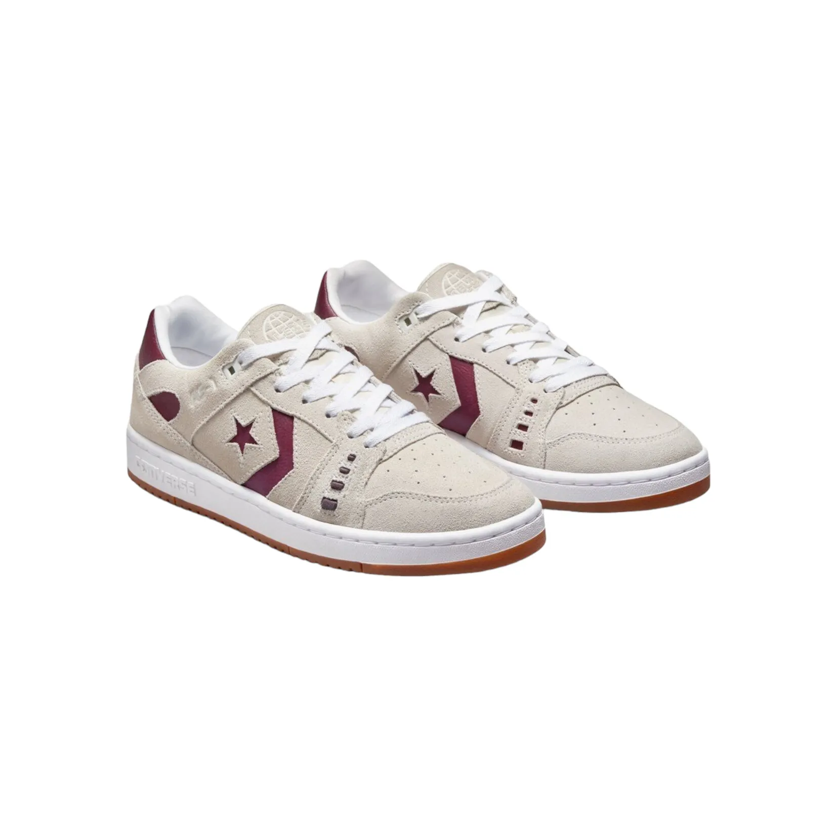 Converse CONS AS-1 Pro Egret/Dark Burgundy/Gum