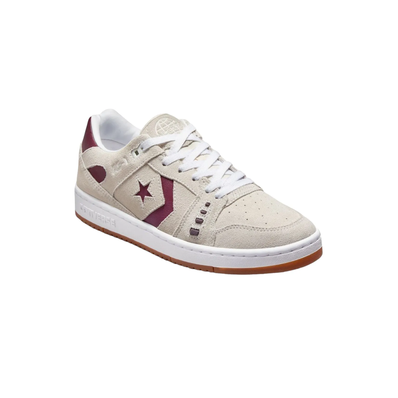 Converse CONS AS-1 Pro Egret/Dark Burgundy/Gum