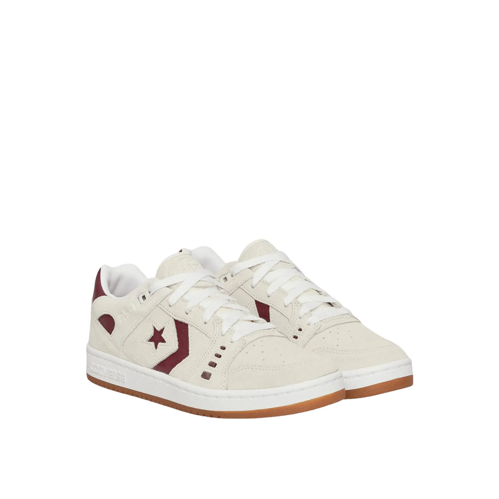 Converse CONS AS-1 Pro Egret/Dark Burgundy/Gum