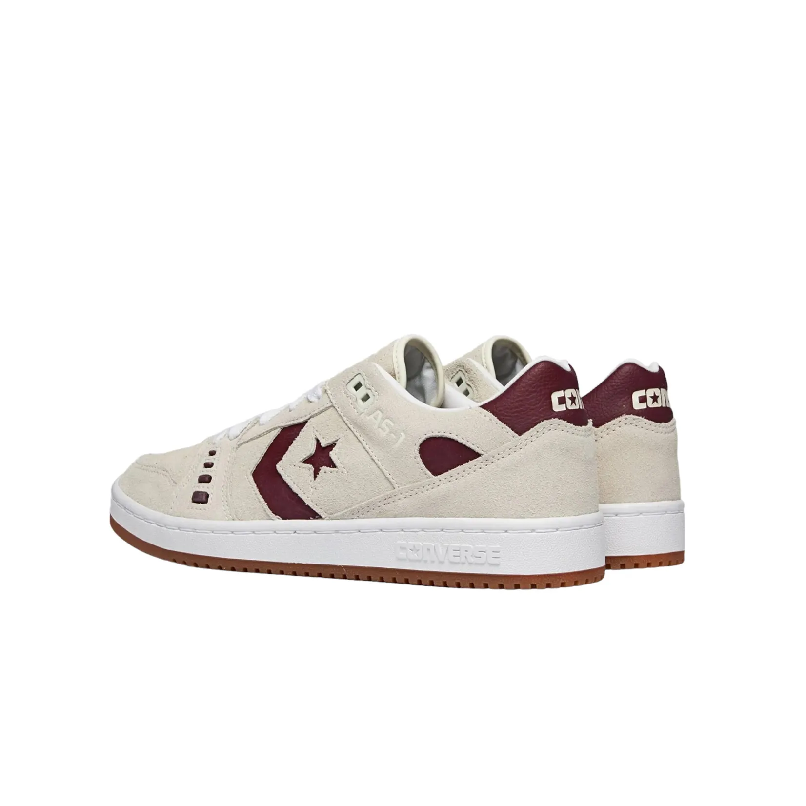 Converse CONS AS-1 Pro Egret/Dark Burgundy/Gum