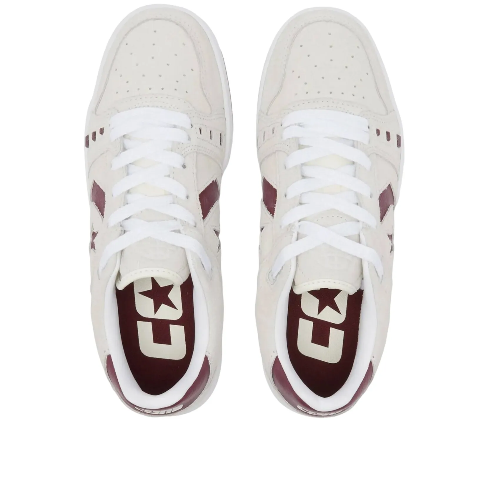 Converse CONS AS-1 Pro Egret/Dark Burgundy/Gum