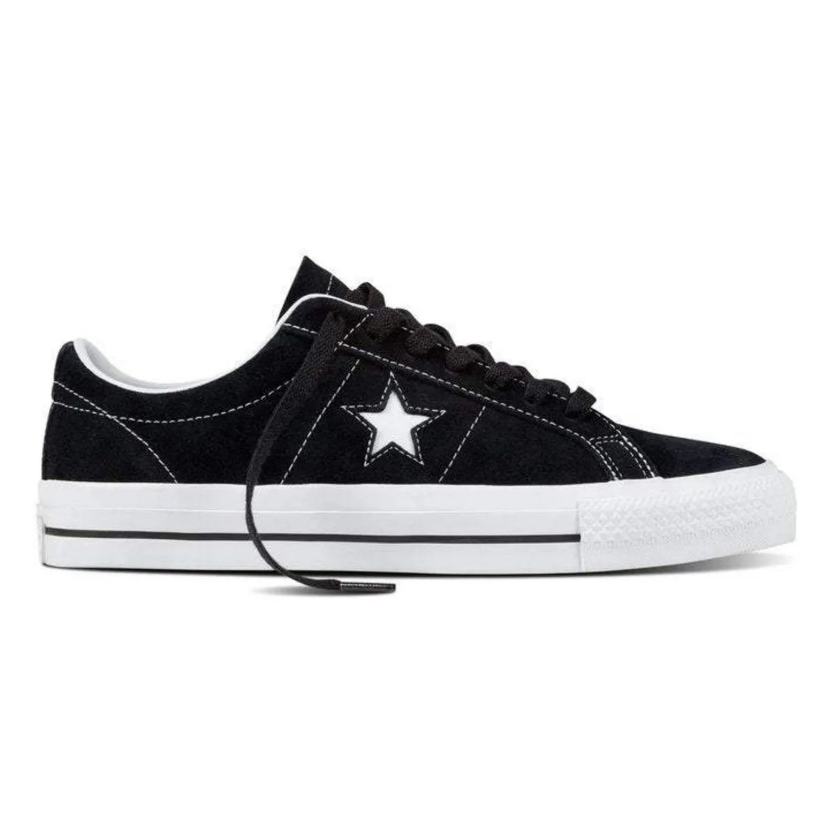 CONVERSE CONS - ONE STAR PRO - BLACK/WHITE