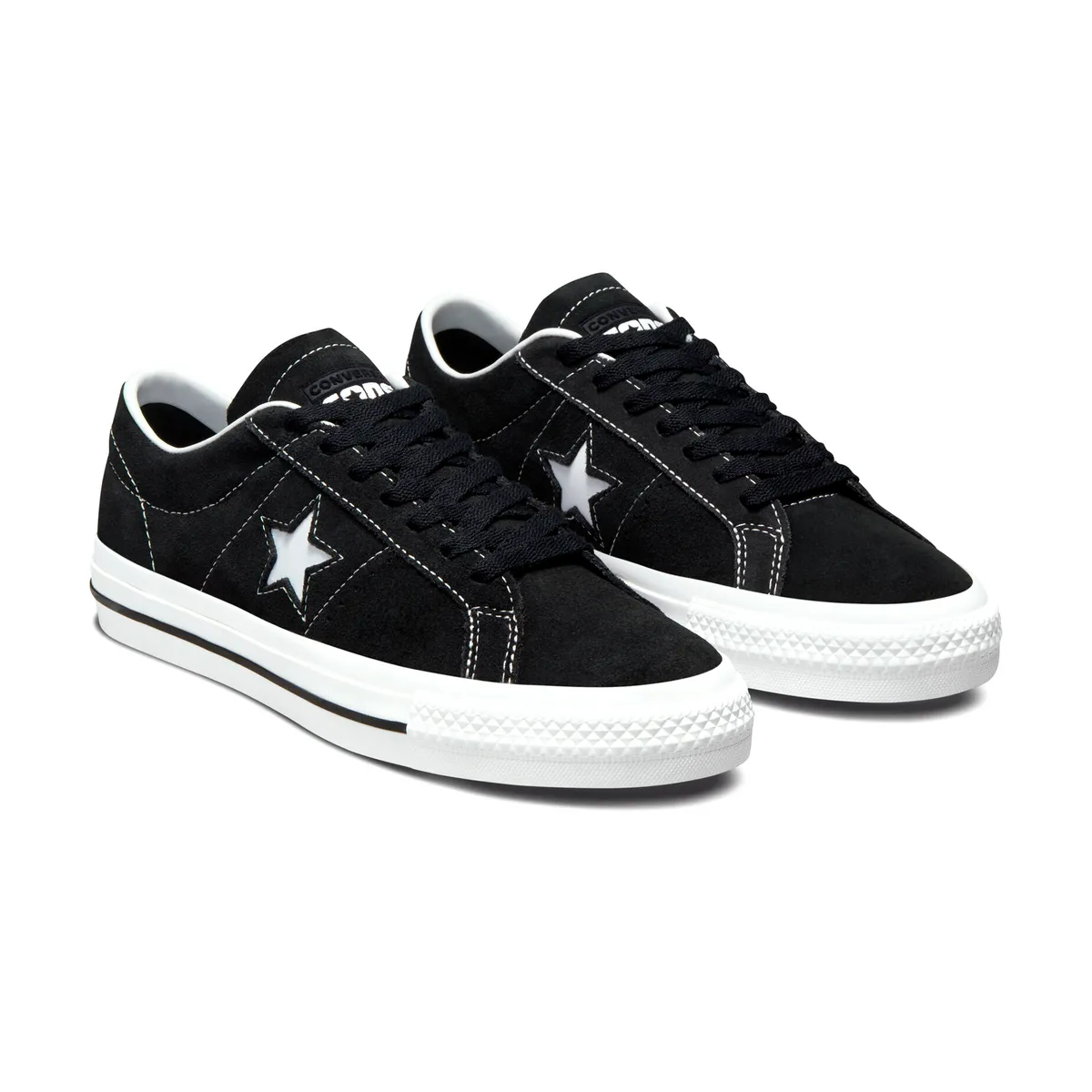 CONVERSE CONS - ONE STAR PRO - BLACK/WHITE