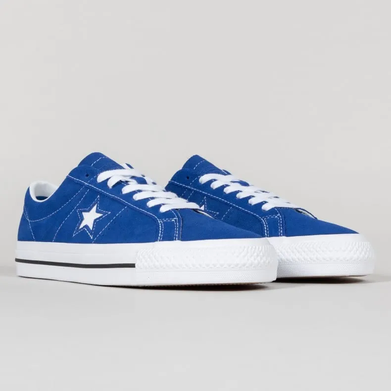 Converse Cons One Star Pro Ox (Blue/White)