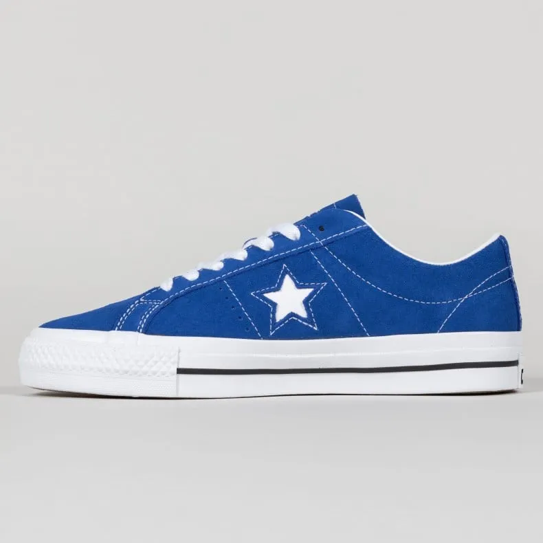 Converse Cons One Star Pro Ox (Blue/White)