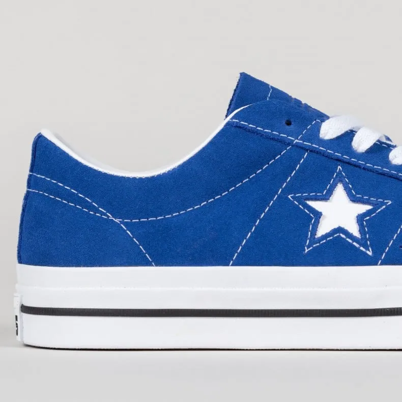 Converse Cons One Star Pro Ox (Blue/White)