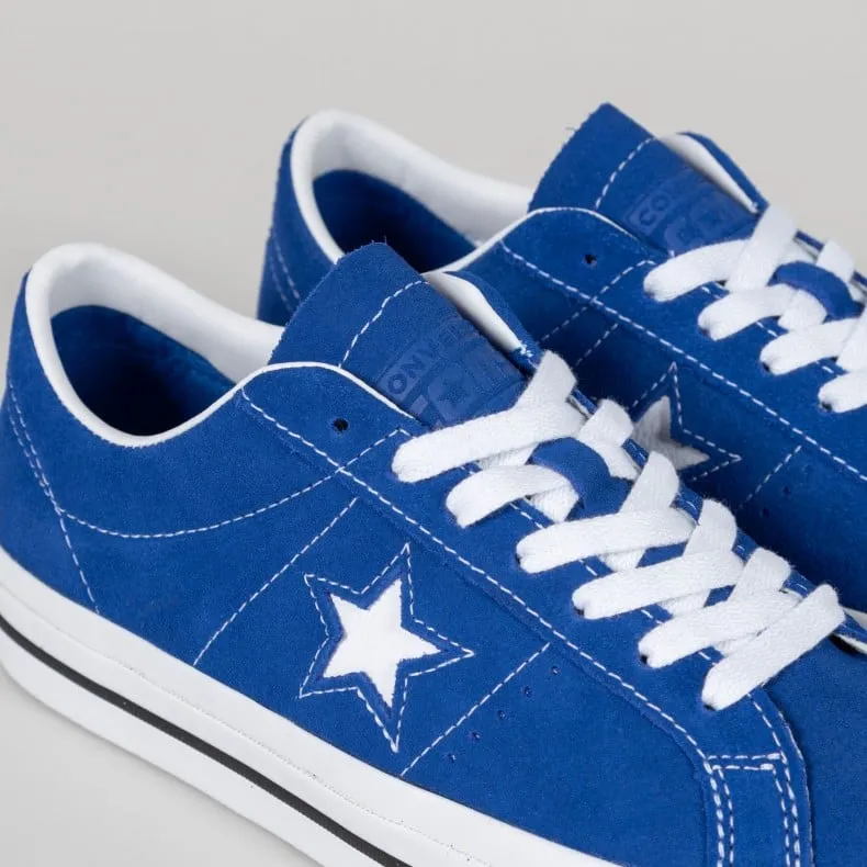 Converse Cons One Star Pro Ox (Blue/White)