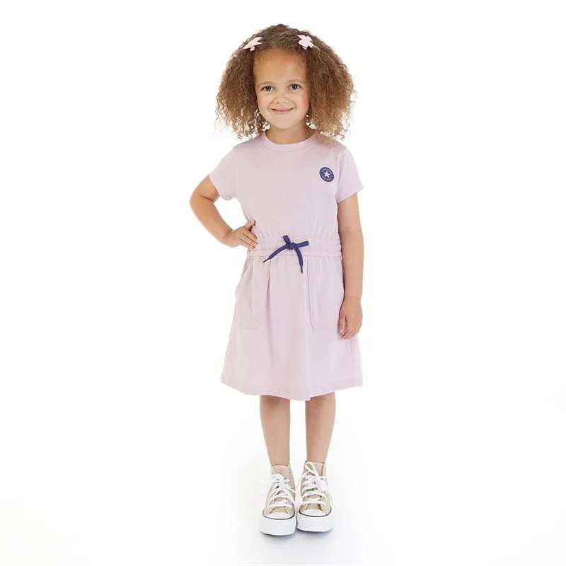 Converse Girls Chuck Patch Dress Phantom Violet