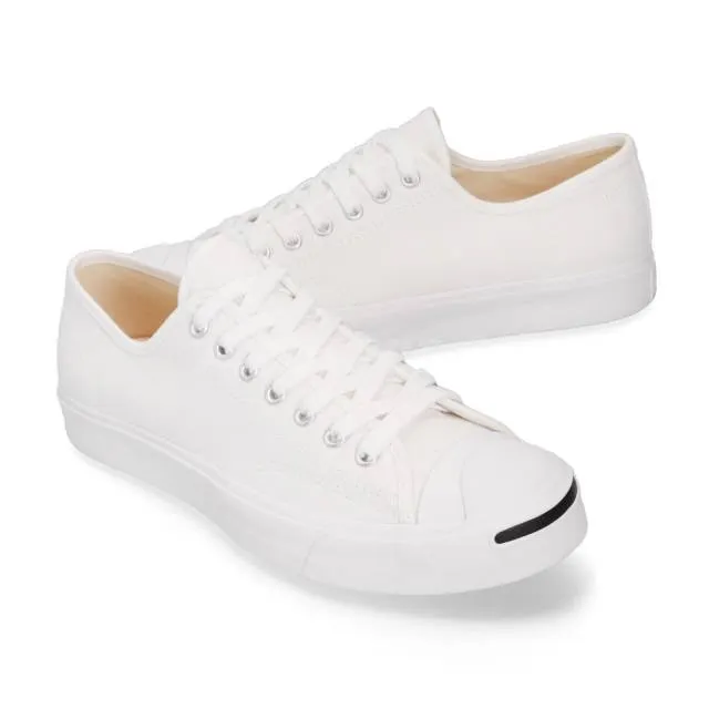 Converse Jack Purcell OX White Men Women Unisex Casual S...