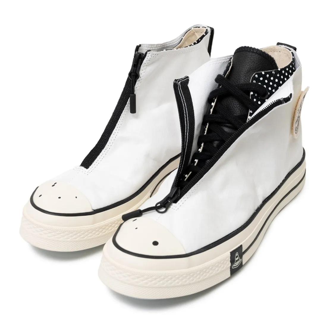 Converse x Joshua Vides Men Chuck 70 Hi (white / black)