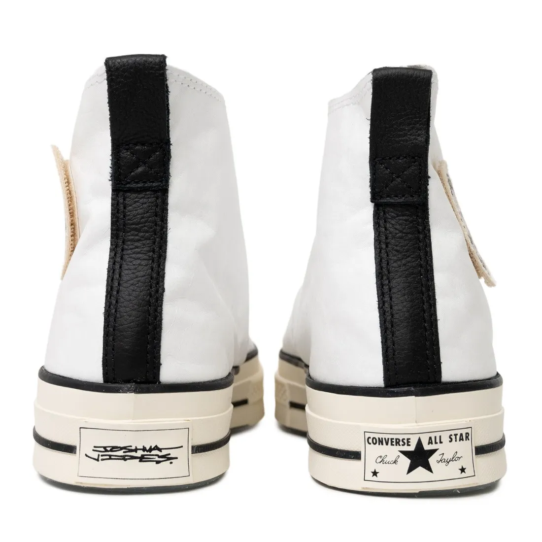 Converse x Joshua Vides Men Chuck 70 Hi (white / black)