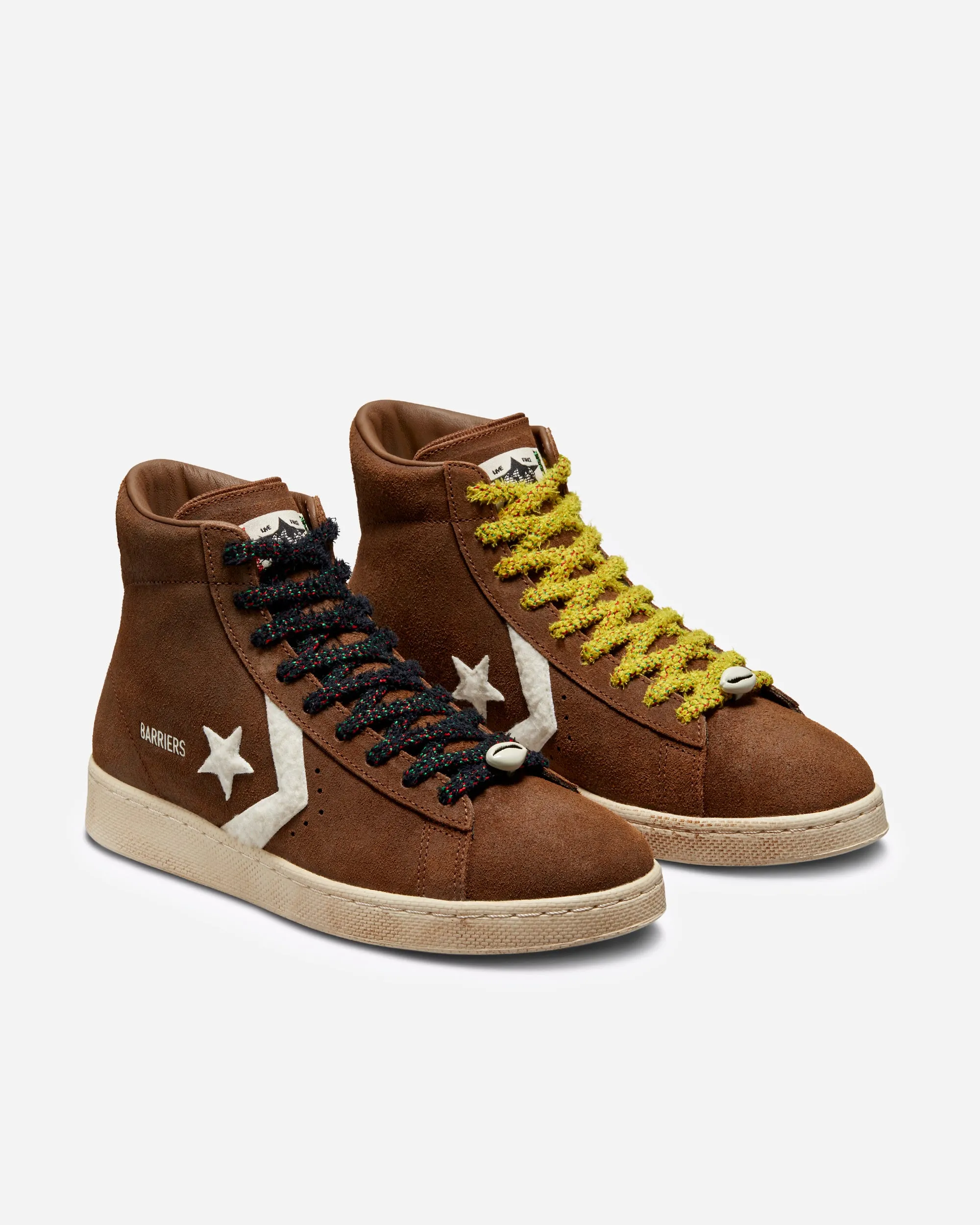 Converse x The Barriers Pro Leather Hi