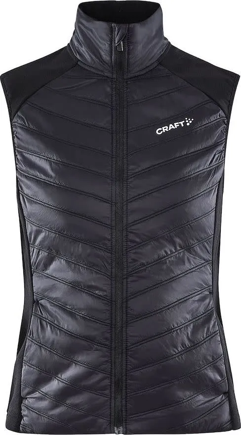 Craft Women's ADV Essence Warm Vest Black | Buy Craft Women's ADV Essence Warm Vest Black here | Outnorth