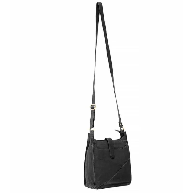 Crumble Shoulder Bag - PRIMEHIDE Leather