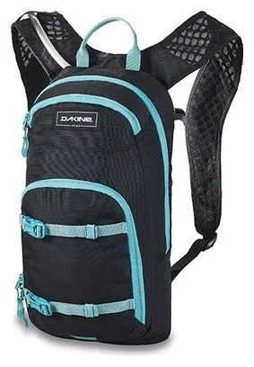 Dakine Women's Session 8L Bag + 2L Water Bag Black