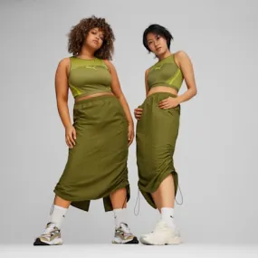 DARE TO Women's Crop Top | Olive Green | PUMA Shop All Puma | PUMA 