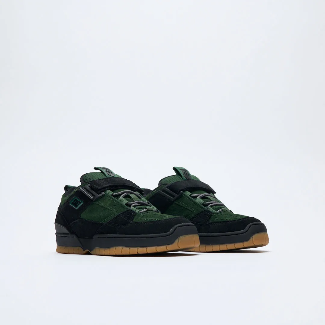 DC Shoes - JS-1 (Black/Dark Forest/Gum)