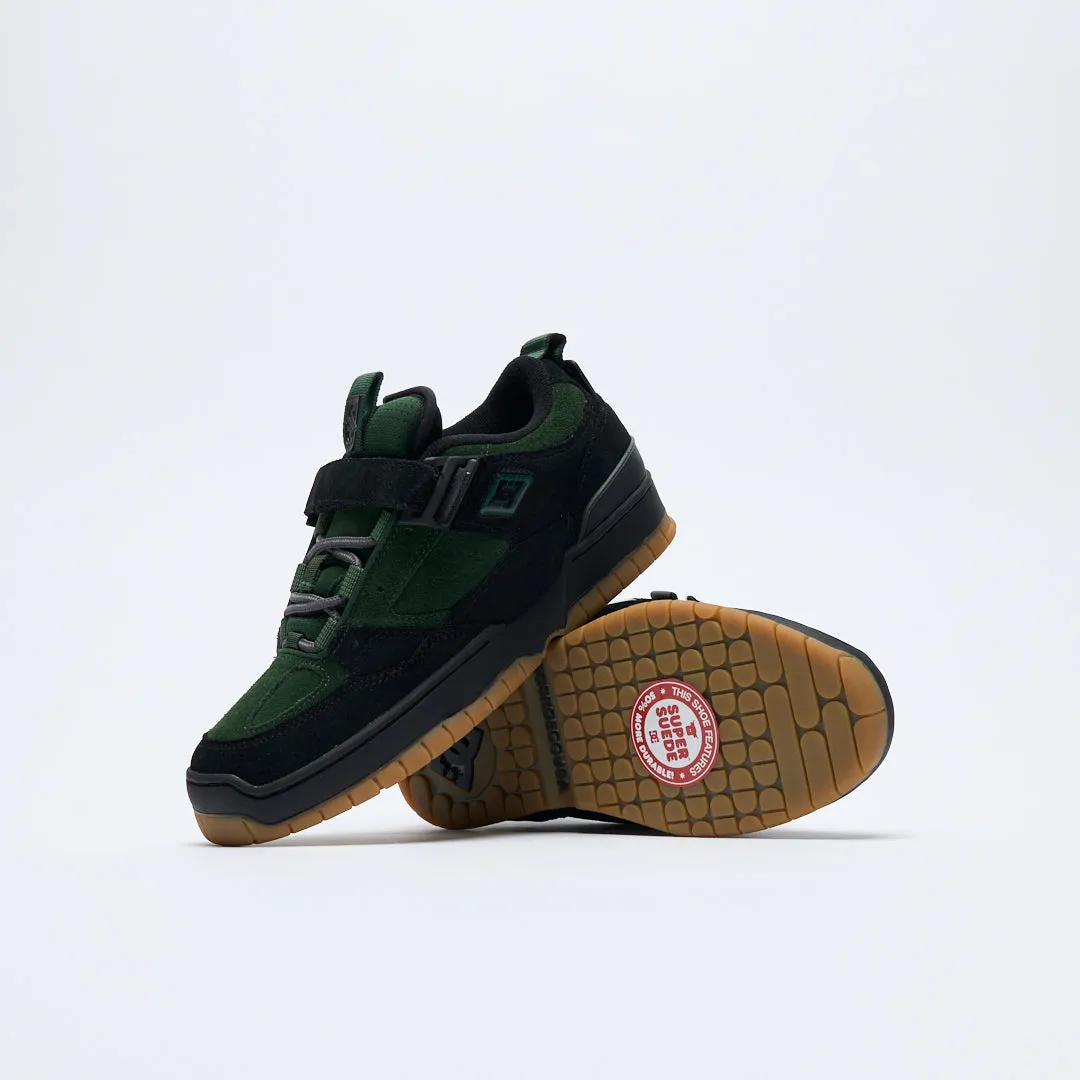 DC Shoes - JS-1 (Black/Dark Forest/Gum)