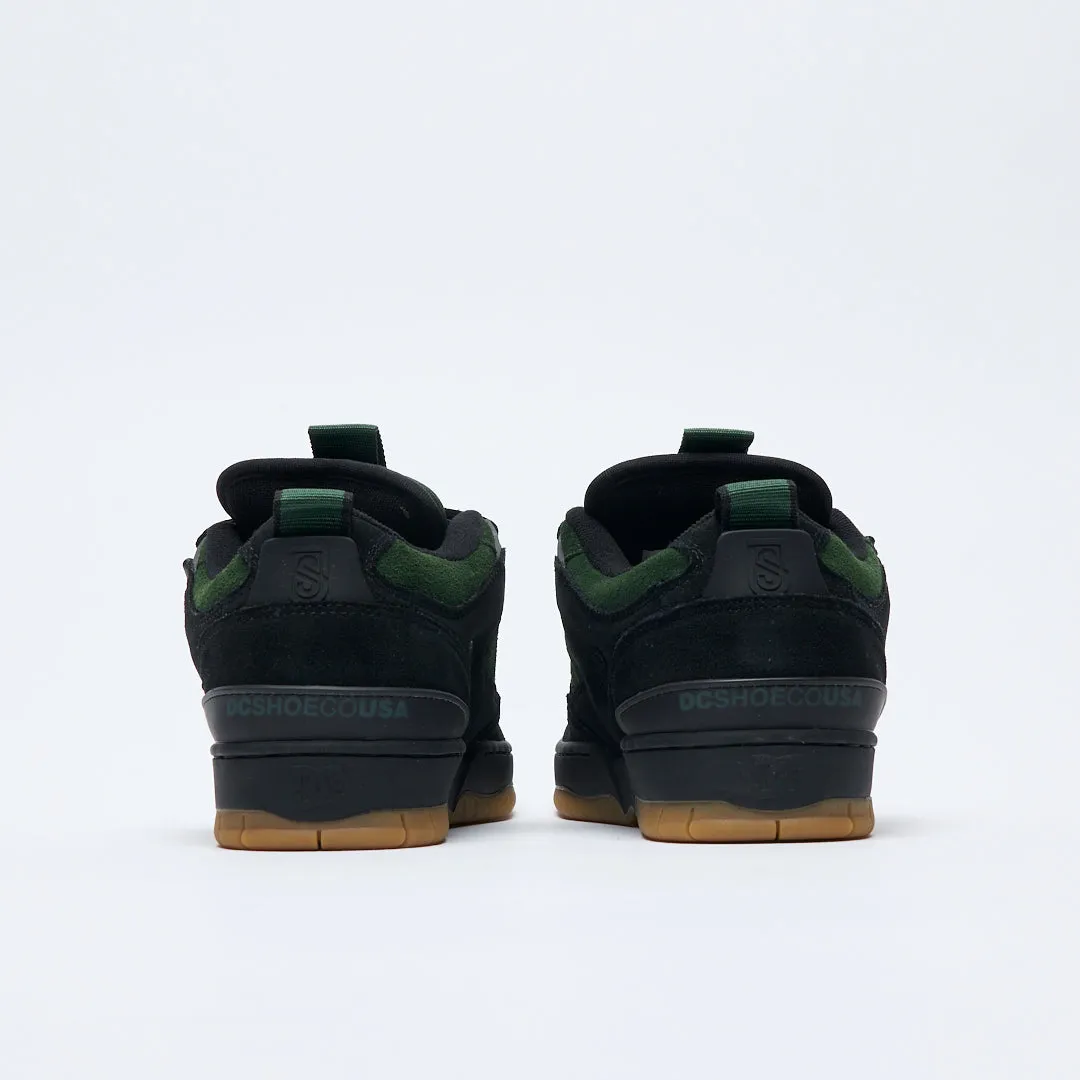 DC Shoes - JS-1 (Black/Dark Forest/Gum)