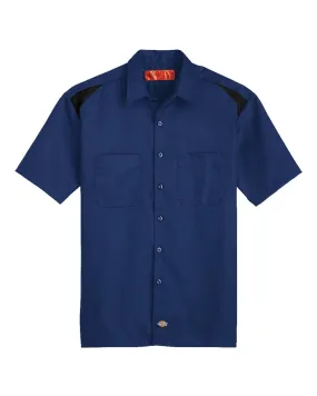 Dickies Workwear LS605 Men's 4.6 oz. Performance button up shirt SKU: LS605