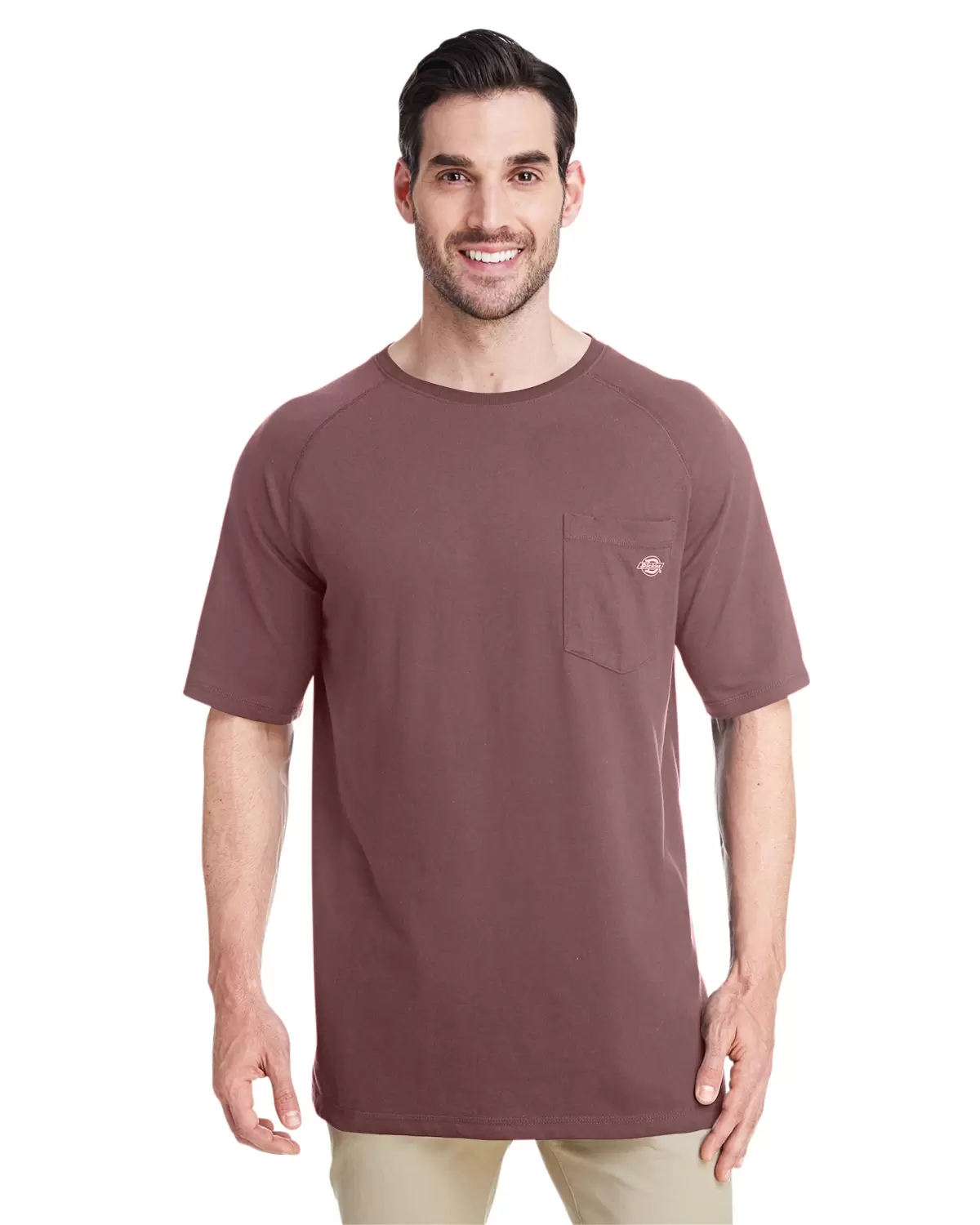 Dickies Workwear SS600 Men's 5.5 oz. Temp-IQ Performance T-Shirt SKU: SS600