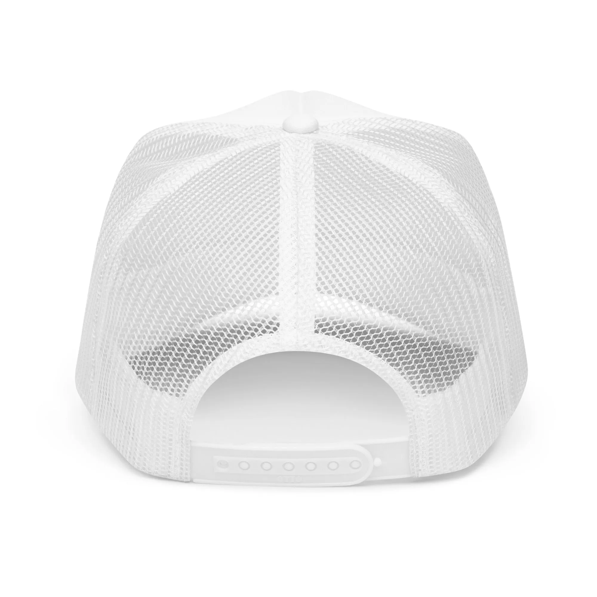 DNA Trucker Hat White