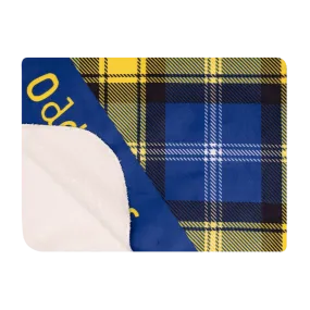 Doddie Weir - Luxury Sherpa Fleece Blanket