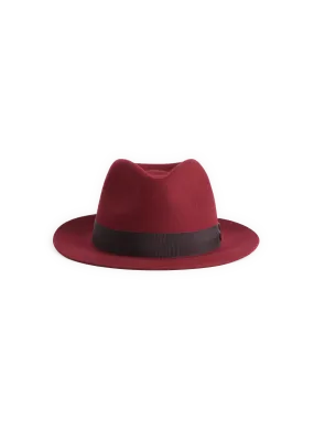 DORIA 1905  Panama hat - Red