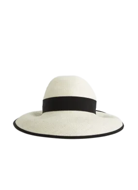 DORIA 1905   Straw hat - White