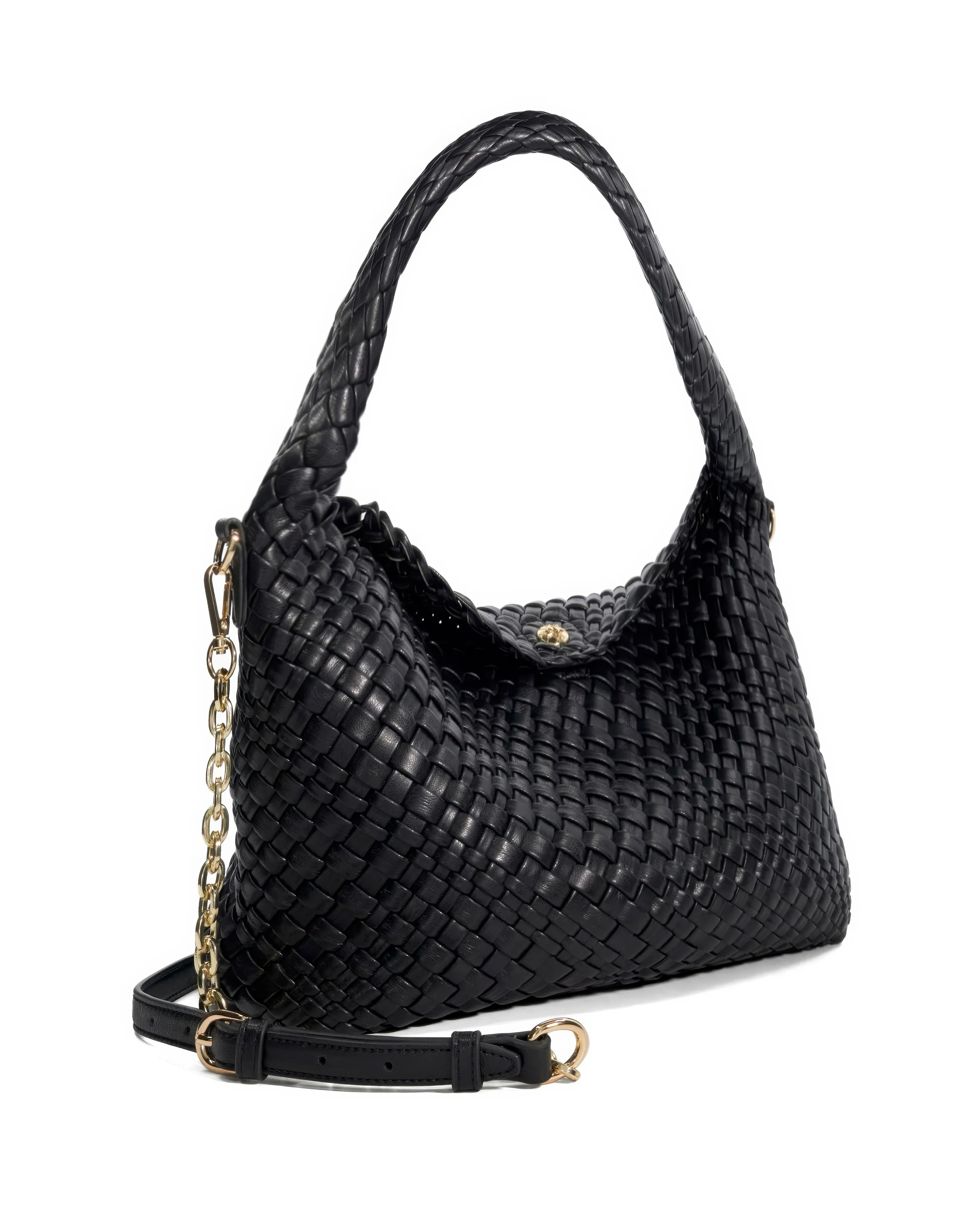 Dune Black Deliberate Shoulder Bag | Simply Be