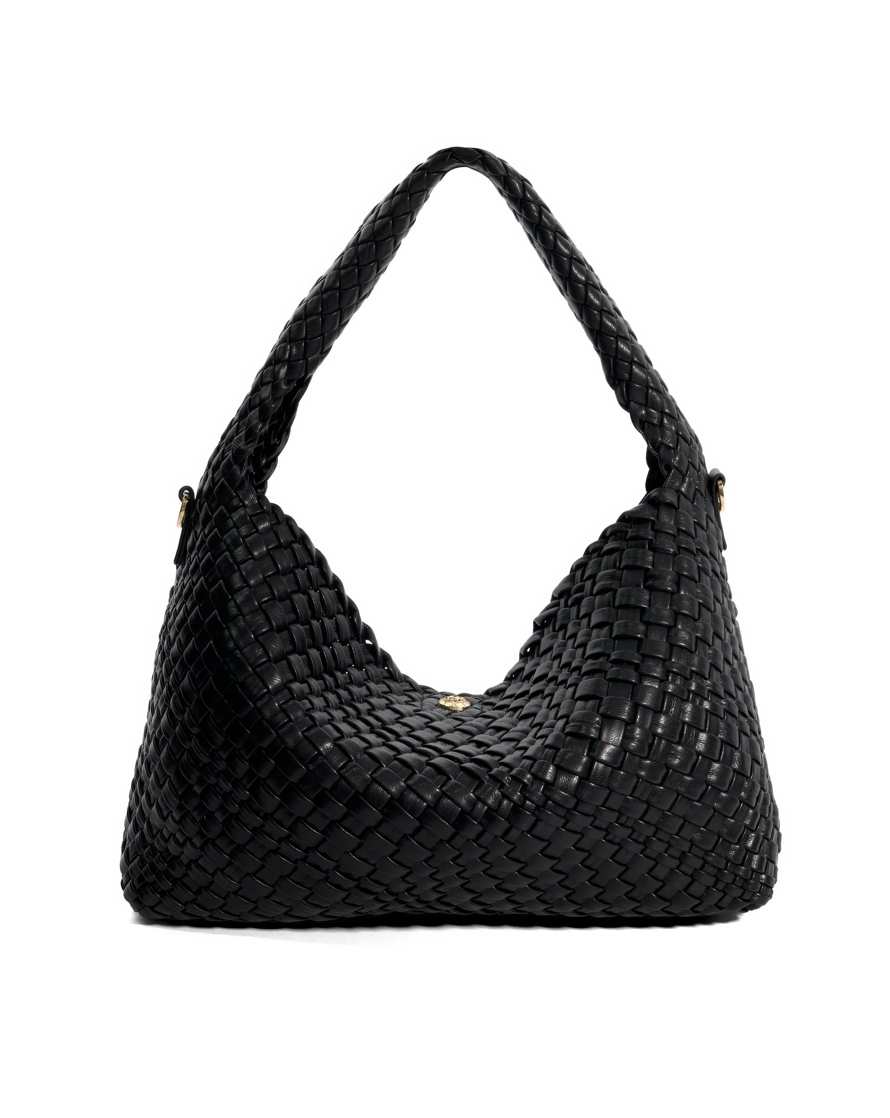 Dune Black Deliberate Shoulder Bag | Simply Be