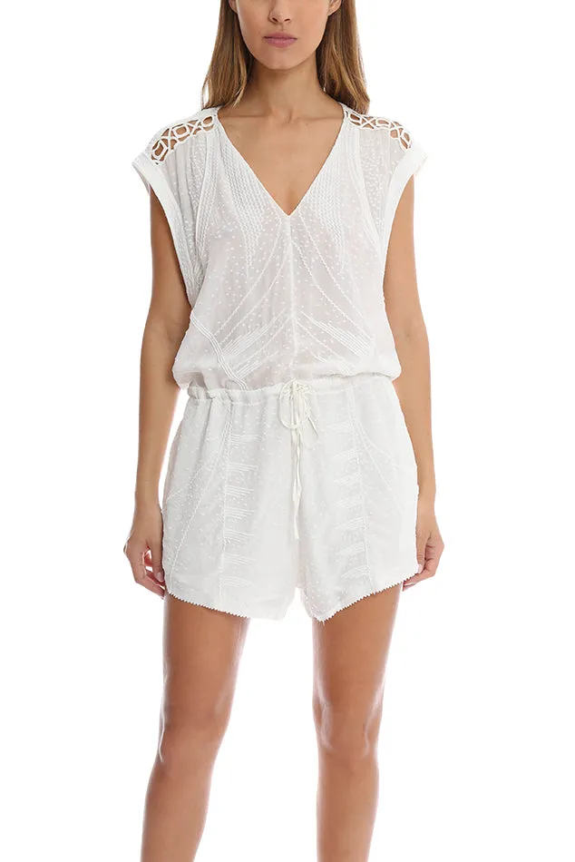 Ecru IRO Austin Romper