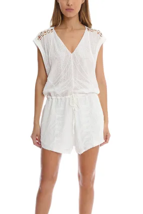 Ecru IRO Austin Romper