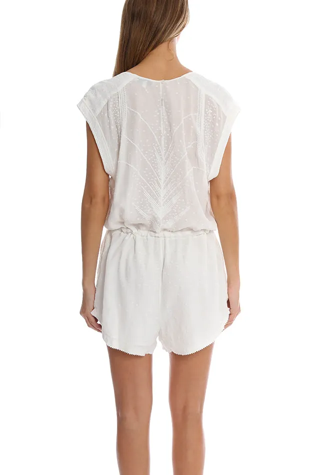 Ecru IRO Austin Romper