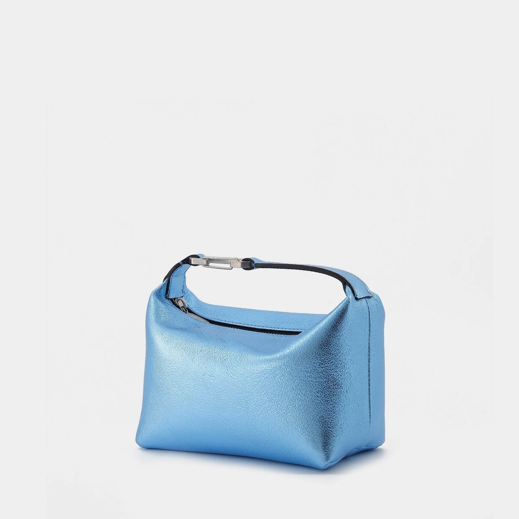 Eera  Moonbag bag in Turquoise Leather