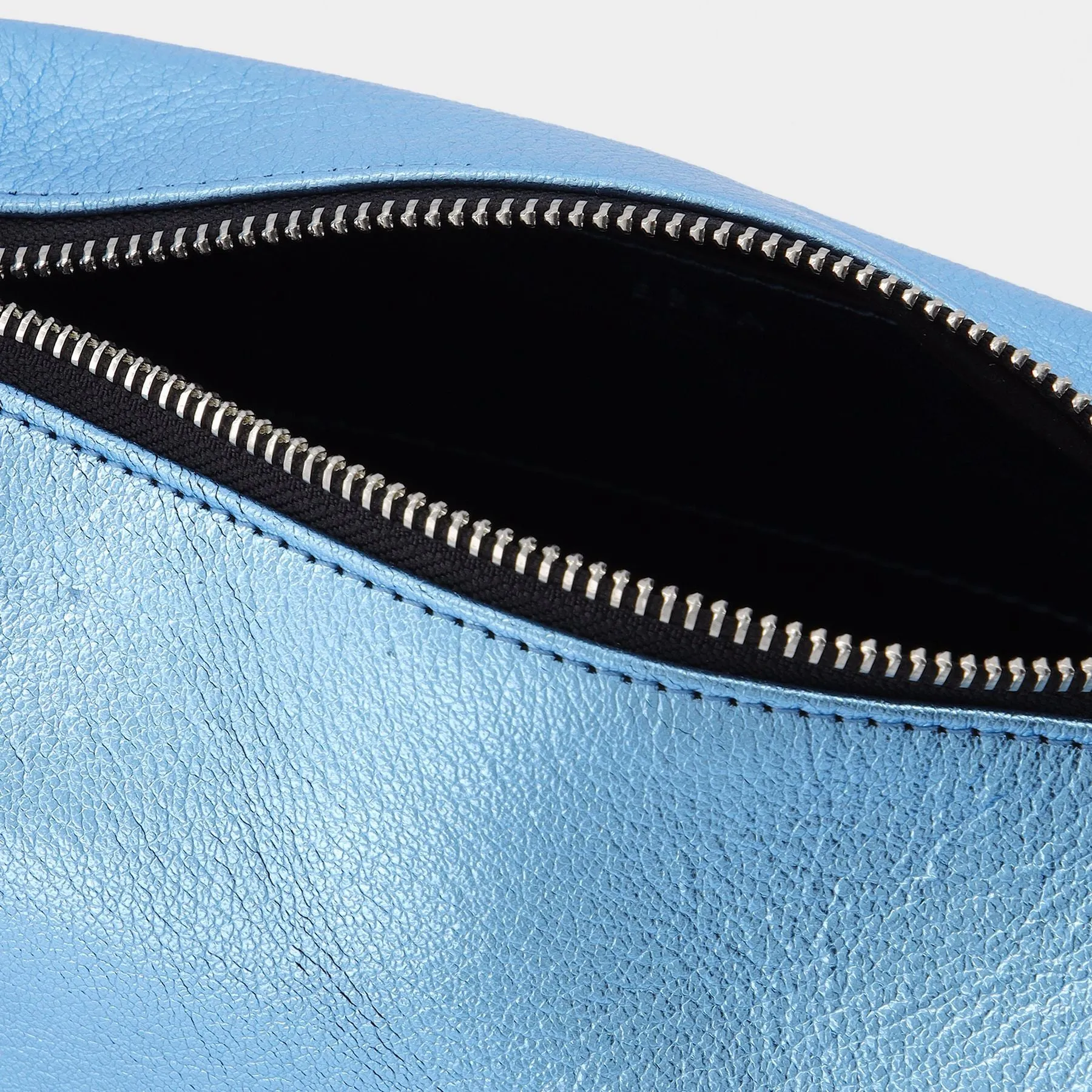 Eera  Moonbag bag in Turquoise Leather