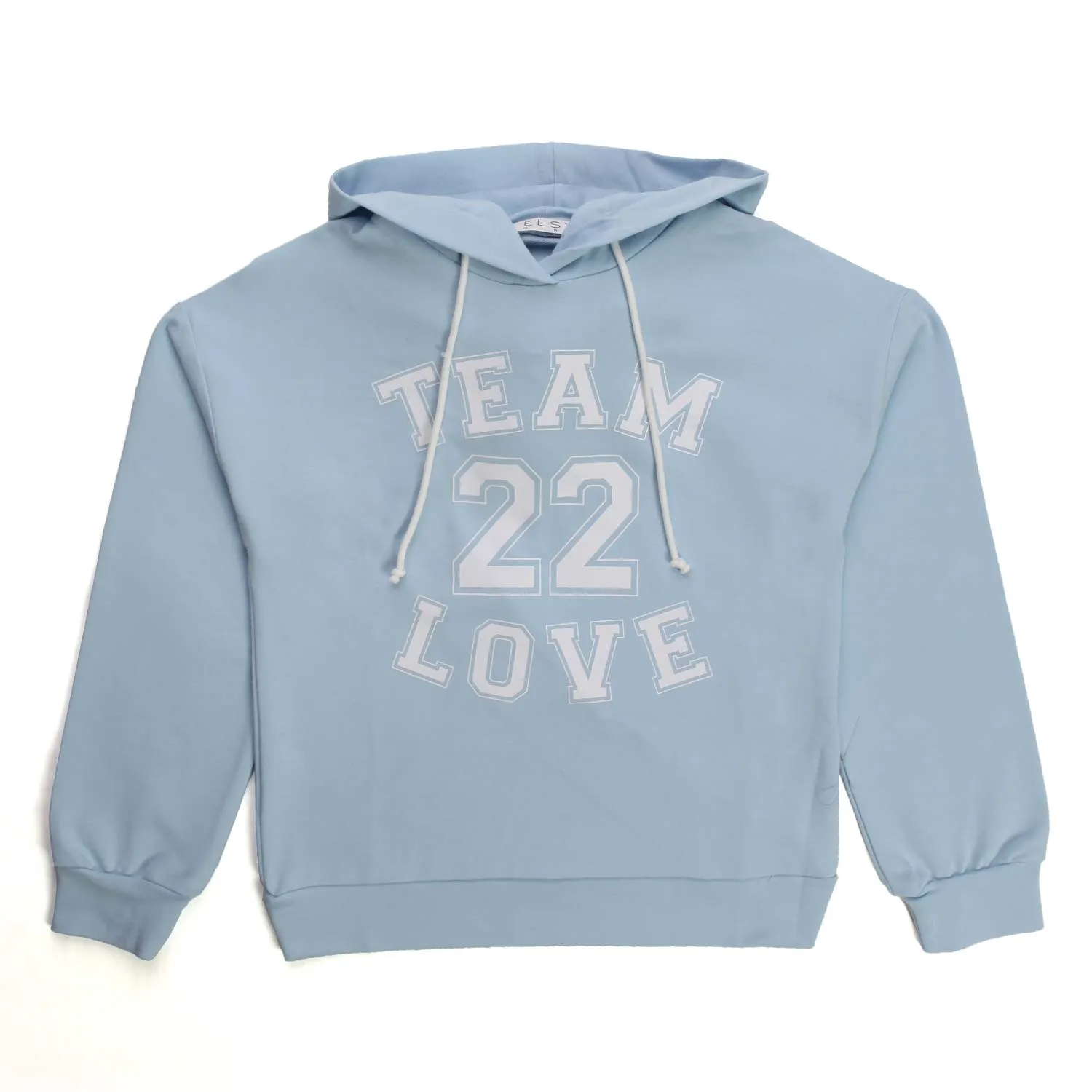 Elsy Light Blue Hoodie For Girl And Teen