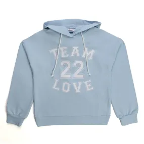 Elsy Light Blue Hoodie For Girl And Teen