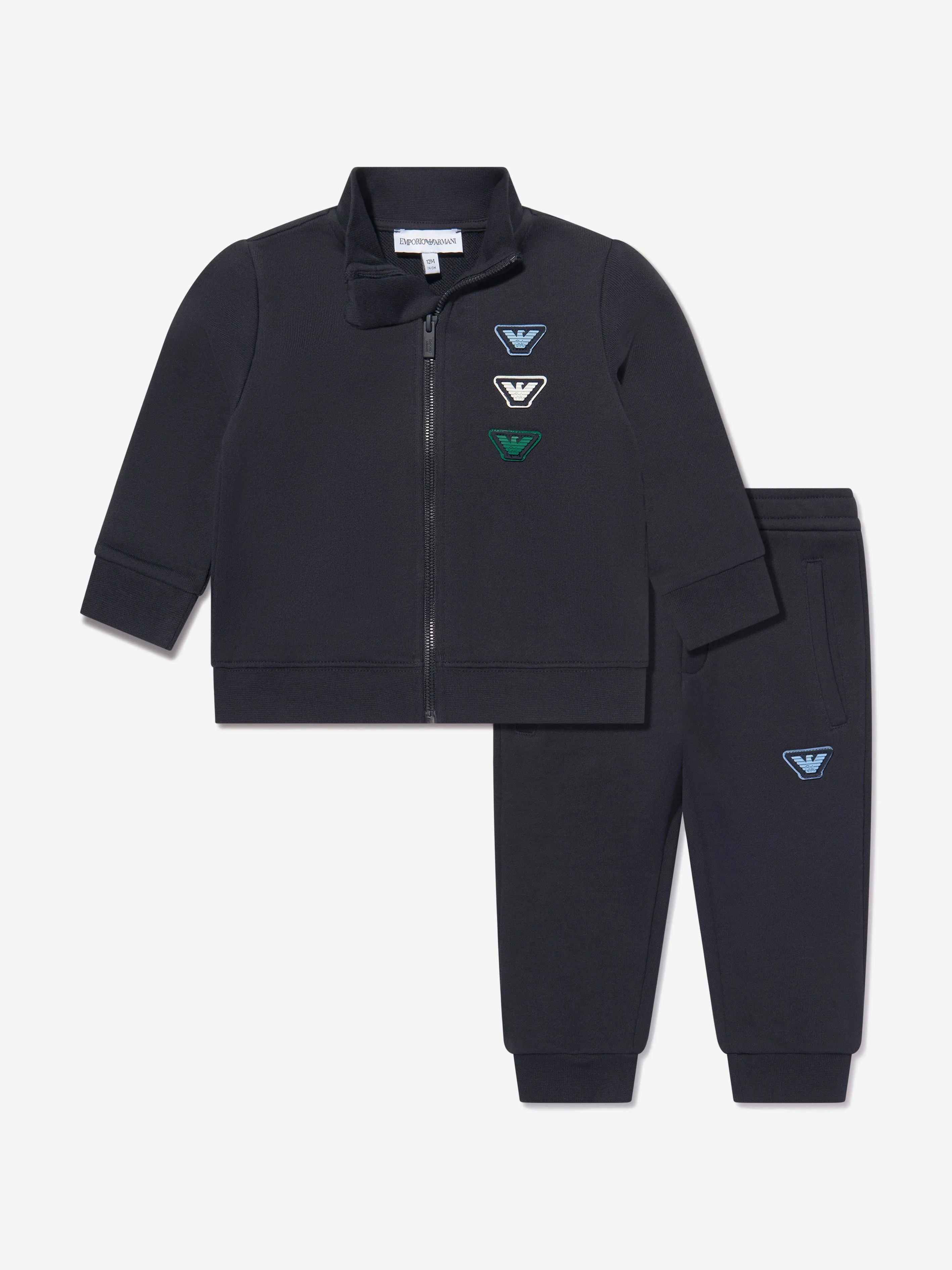 Emporio Armani - Baby Boys Eagle Logo Tracksuit | Childsplay Clothing