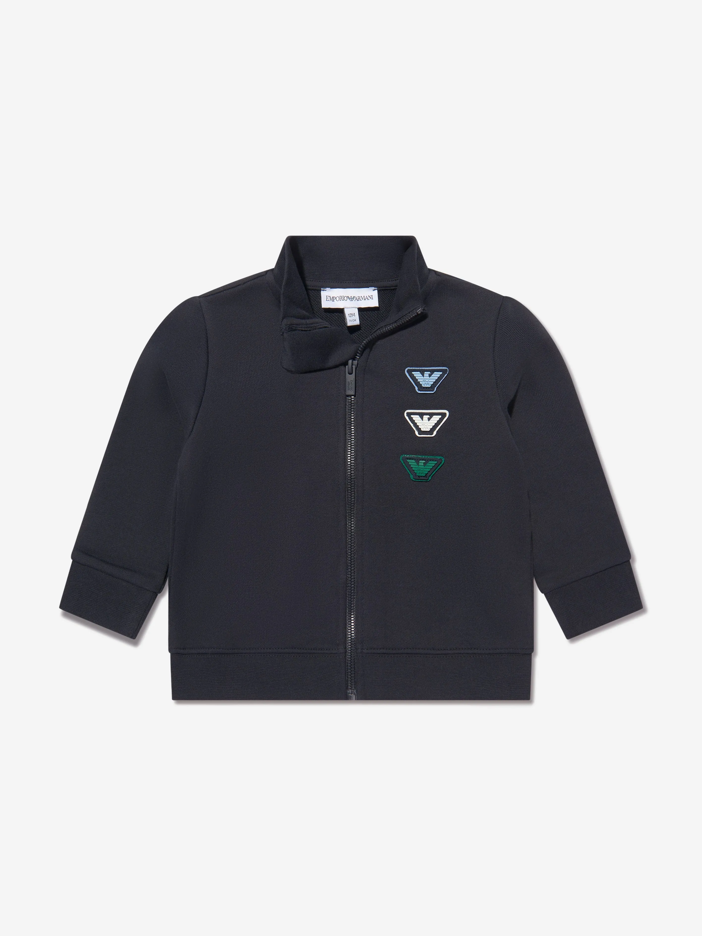 Emporio Armani - Baby Boys Eagle Logo Tracksuit | Childsplay Clothing