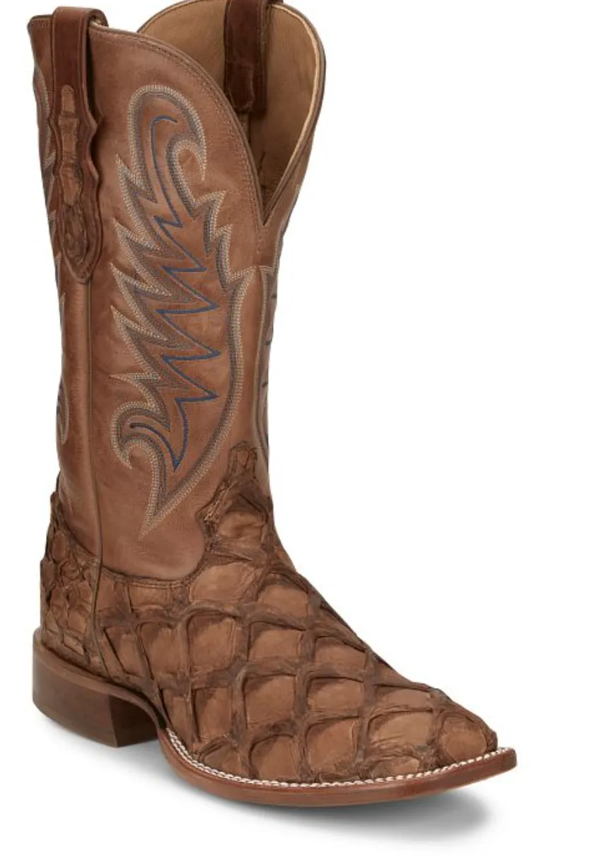 Ep8271- Tony Lama Men's Everett Boot - Chocolate