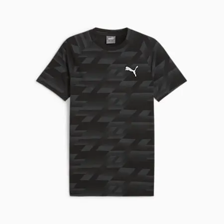 EVOSTRIPE Men's All-over Print Tee | PUMA Black | PUMA Afterpay Deals | PUMA 