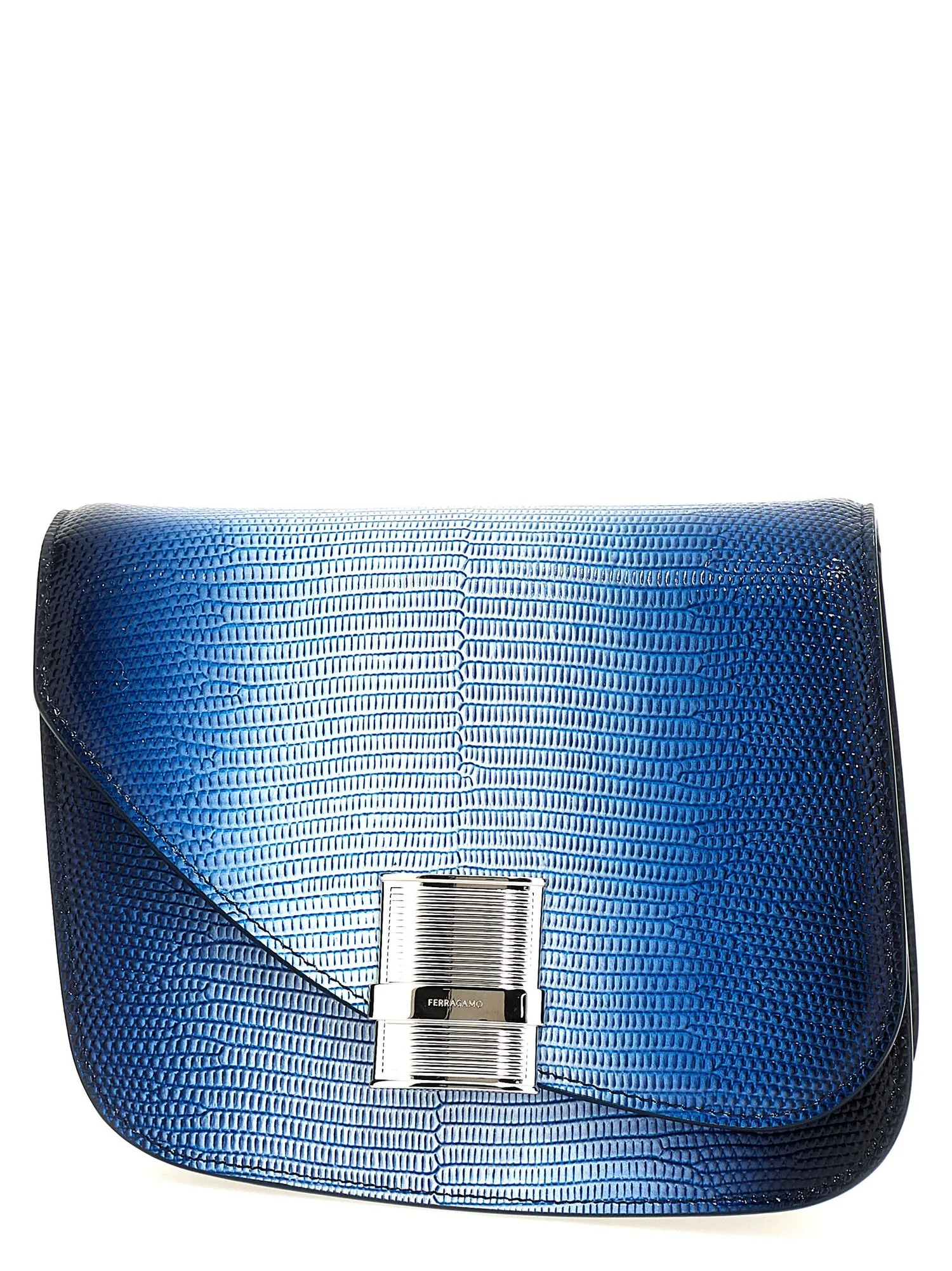 Ferragamo    Ferragamo 'Fiamma' Small Shoulder Bag