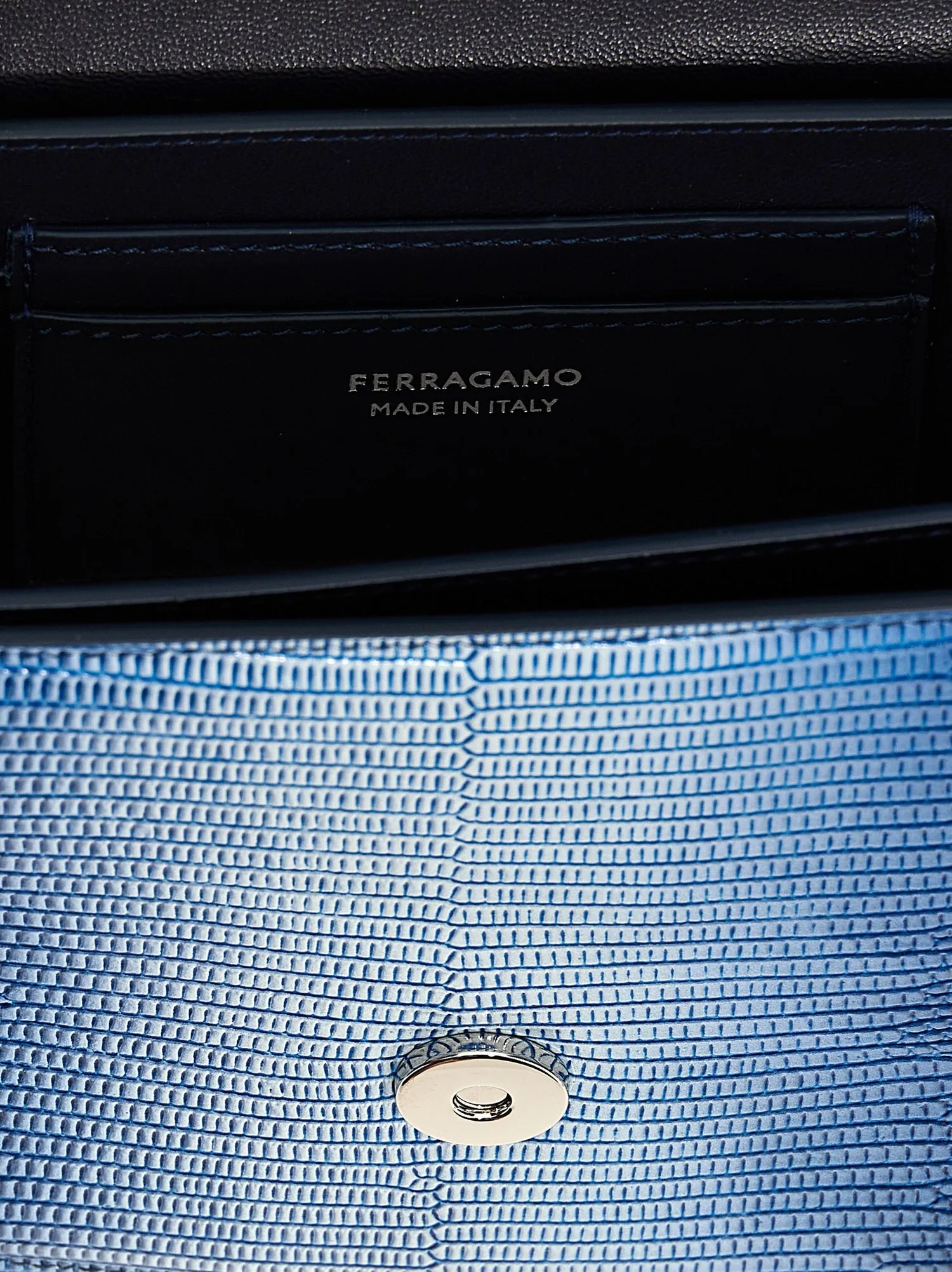 Ferragamo    Ferragamo 'Fiamma' Small Shoulder Bag